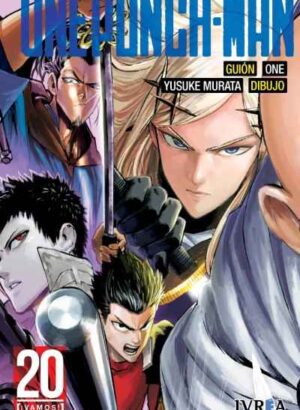 ONE PUNCH-MAN 20