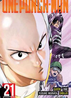 ONE PUNCH-MAN 21
