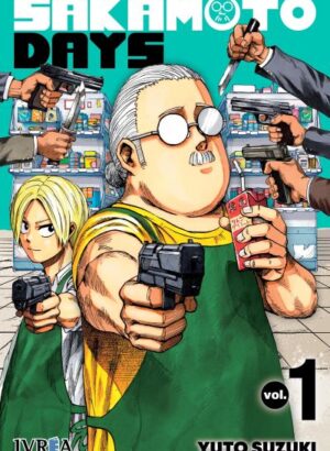 SAKAMOTO DAYS 01