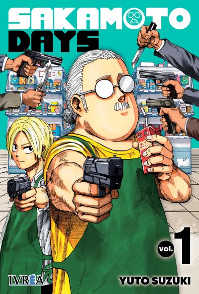 SAKAMOTO DAYS 01
