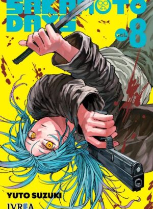 SAKAMOTO DAYS 08