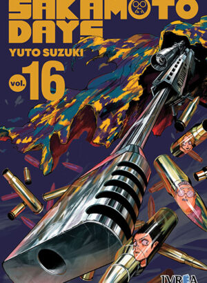 SAKAMOTO DAYS 16