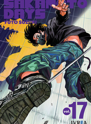 SAKAMOTO DAYS 17