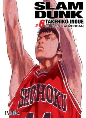 SLAM DUNK EDICION KANZENBAN 06