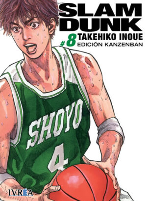 SLAM DUNK EDICION KANZENBAN 08