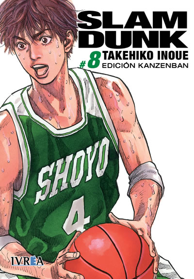 SLAM DUNK EDICION KANZENBAN 08