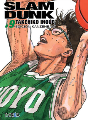 SLAM DUNK EDICION KANZENBAN 09