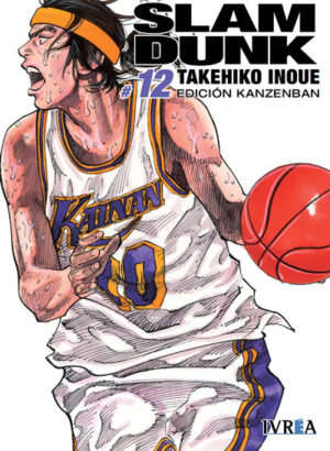 SLAM DUNK EDICION KANZENBAN 12