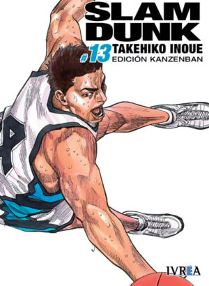 SLAM DUNK EDICION KANZENBAN 13