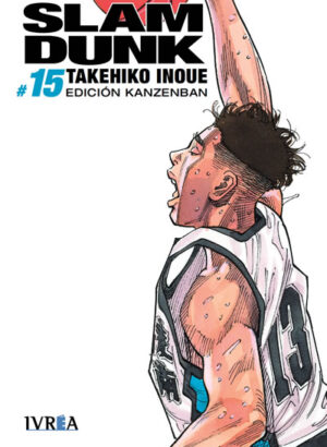 SLAM DUNK EDICION KANZENBAN 15