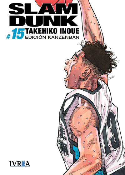 SLAM DUNK EDICION KANZENBAN 15