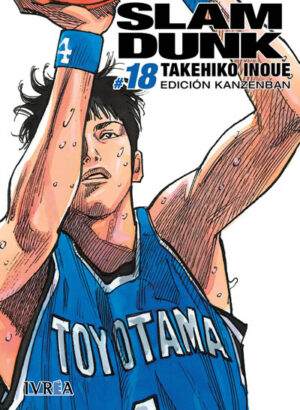 SLAM DUNK EDICION KANZENBAN 18