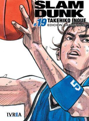 SLAM DUNK EDICION KANZENBAN 19