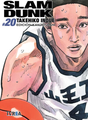 SLAM DUNK EDICION KANZENBAN 20
