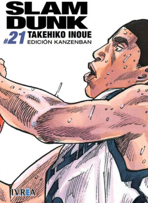 SLAM DUNK EDICION KANZENBAN 21