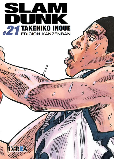 SLAM DUNK EDICION KANZENBAN 21