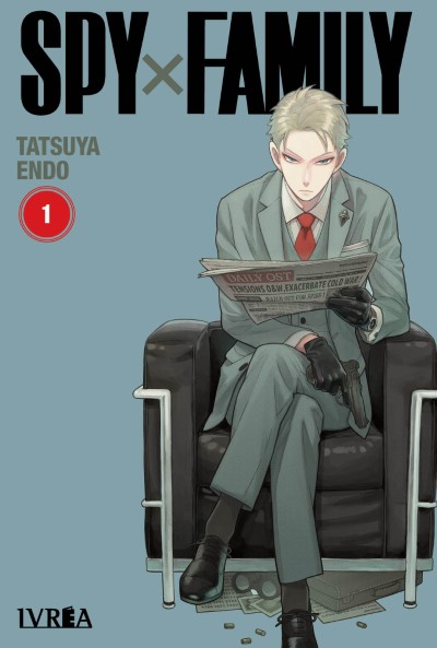 SPY × FAMILY 01