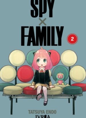 SPY × FAMILY 02