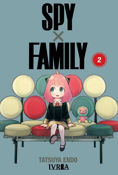 SPY × FAMILY 02