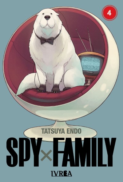 SPY × FAMILY 04