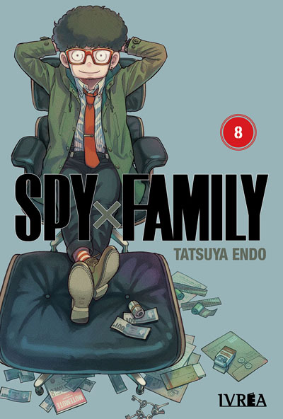 SPY × FAMILY 08