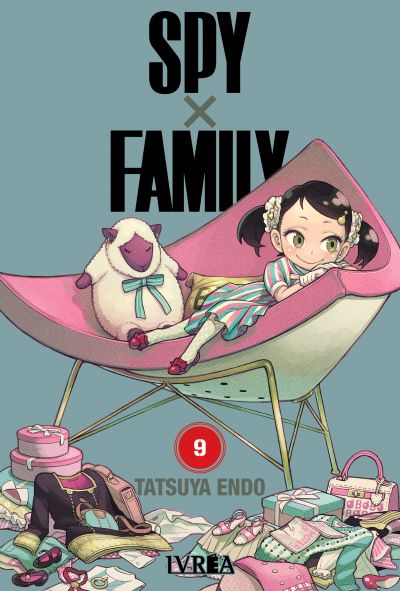 SPY × FAMILY 09