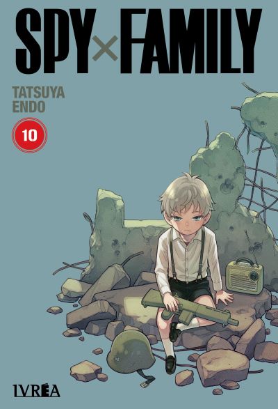 SPY × FAMILY 10