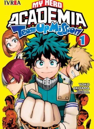 MY HERO ACADEMIA:TEAM UP MISSION 01