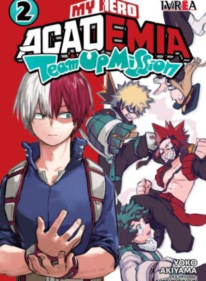MY HERO ACADEMIA:TEAM UP MISSION 02