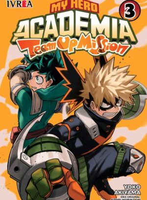 MY HERO ACADEMIA:TEAM UP MISSION 03