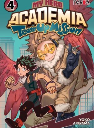 MY HERO ACADEMIA:TEAM UP MISSION 04