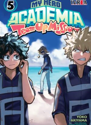 MY HERO ACADEMIA:TEAM UP MISSION 05