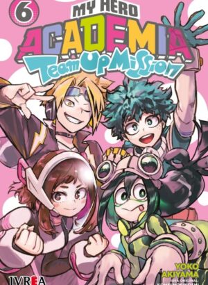 MY HERO ACADEMIA:TEAM UP MISSION 06