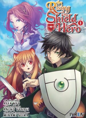 THE RISING OF SHIELD HERO 01