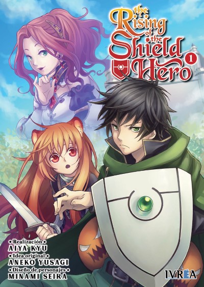 THE RISING OF SHIELD HERO 01