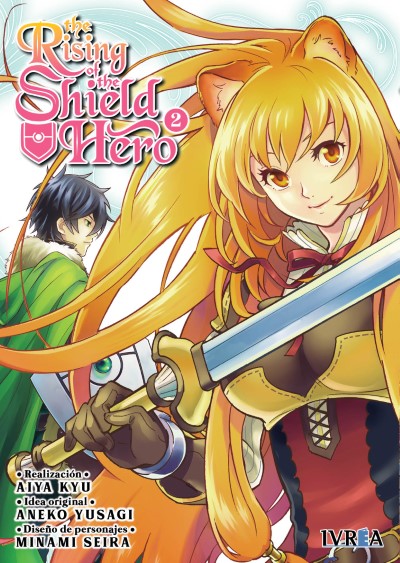 THE RISING OF SHIELD HERO 02
