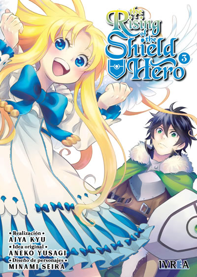 THE RISING OF SHIELD HERO 03