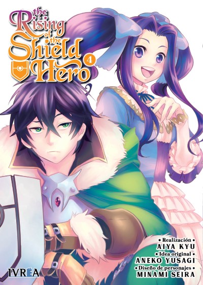 THE RISING OF SHIELD HERO 04