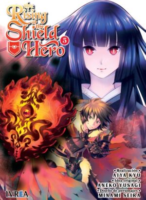 THE RISING OF SHIELD HERO 05
