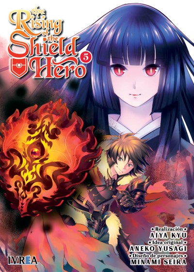THE RISING OF SHIELD HERO 05