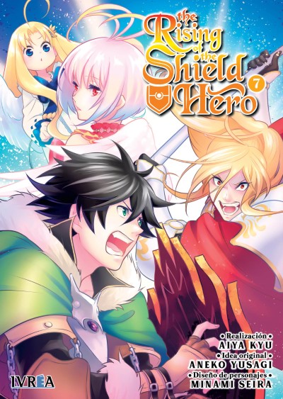 THE RISING OF SHIELD HERO 07