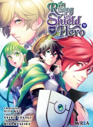 THE RISING OF SHIELD HERO 09