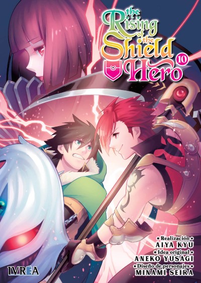 THE RISING OF SHIELD HERO 10