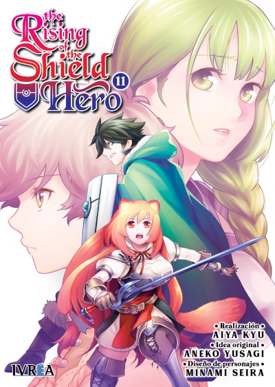 THE RISING OF SHIELD HERO 11