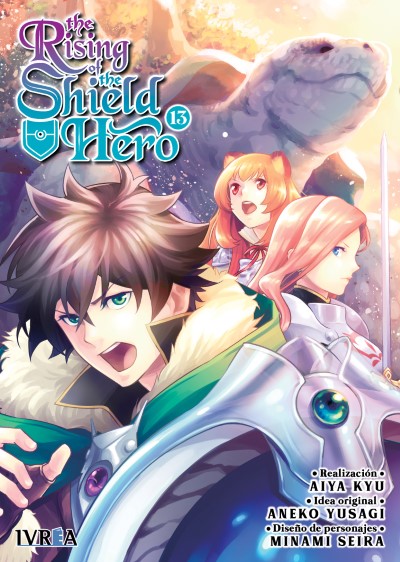 THE RISING OF SHIELD HERO 13