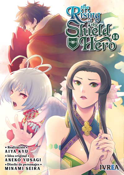THE RISING OF SHIELD HERO 14