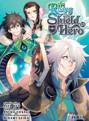 THE RISING OF SHIELD HERO 15