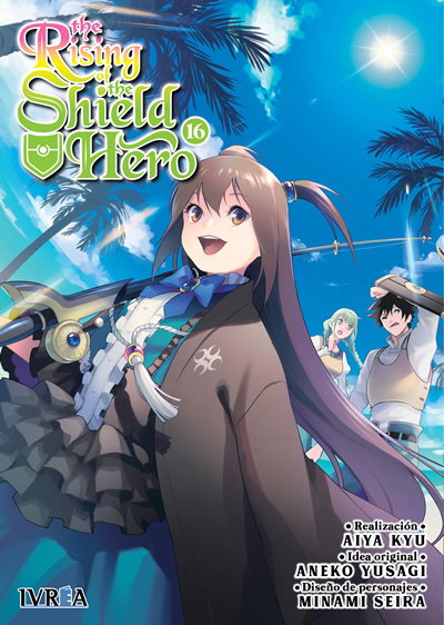 THE RISING OF SHIELD HERO 16