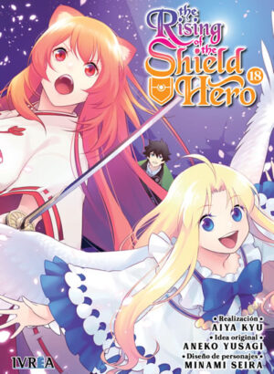 THE RISING OF SHIELD HERO 18