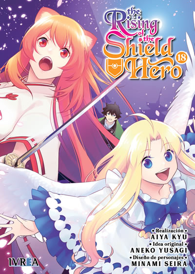 THE RISING OF SHIELD HERO 18